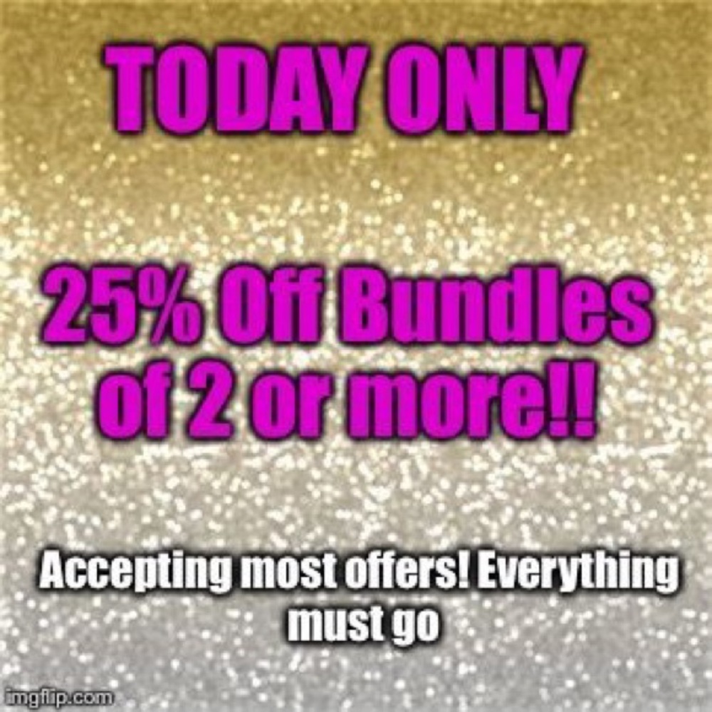 SALE 🎀